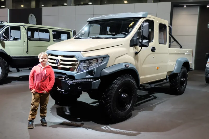 ГАЗ 3308 Вепрь Некст