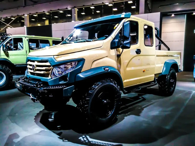 ГАЗ 3308 Вепрь Некст
