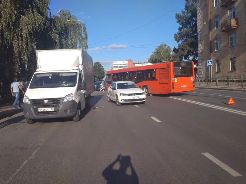 Битый Газель Некст