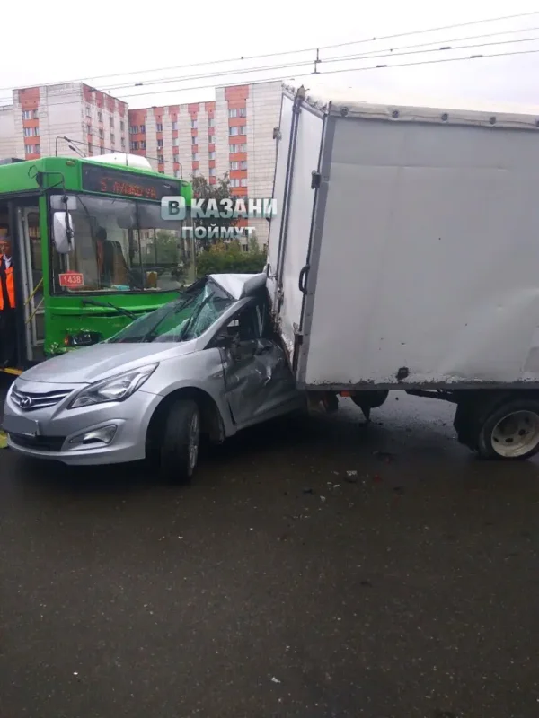 Газель на трассе