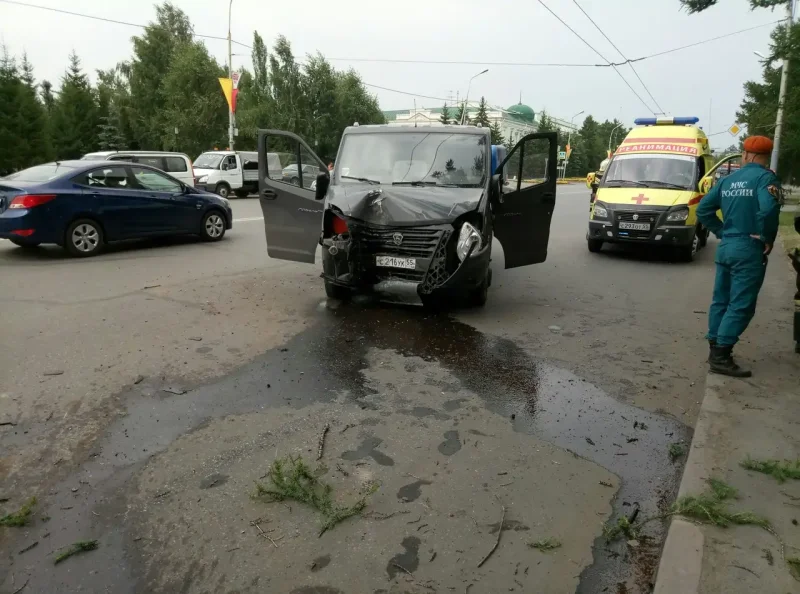 ДТП Газель Некст Чувашия