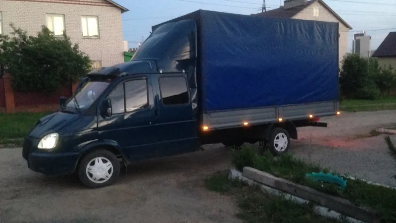 Газель фермер 4.20 Балтика