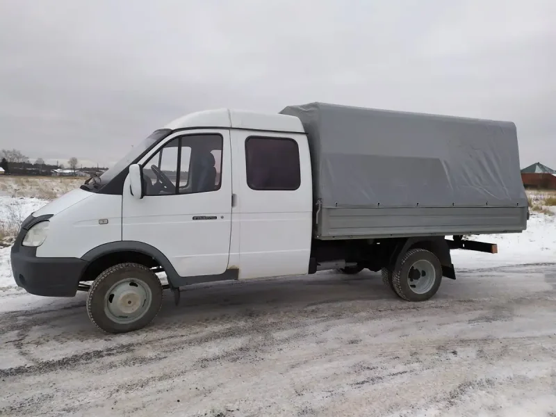 Газель бизнес фермер ГАЗ 33023