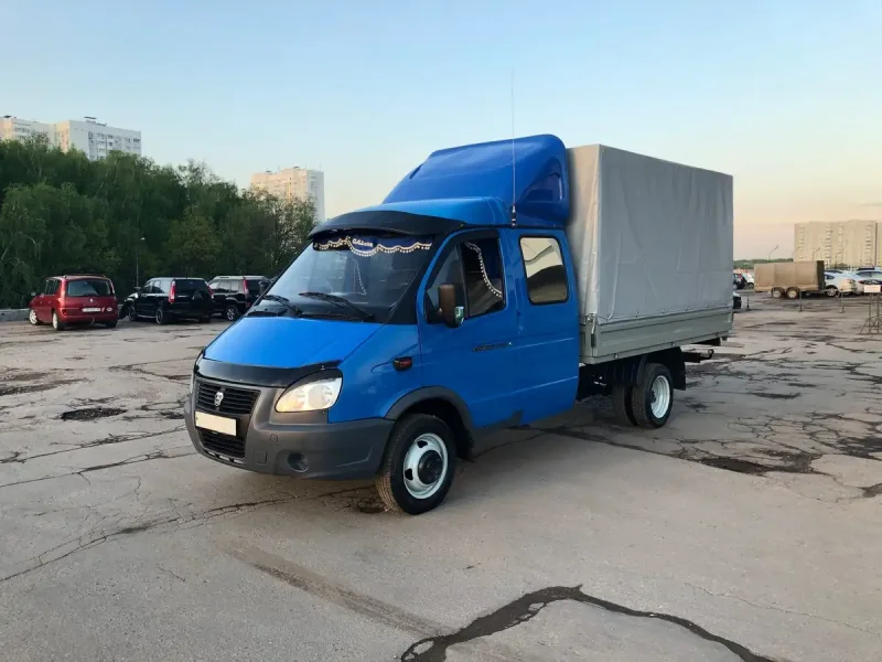 ГАЗ Газель 33023 бортовой