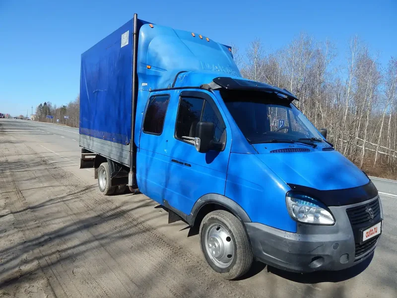 Газель 3302 фермер