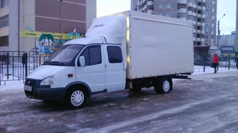 Газель фермер 5 метров фургон