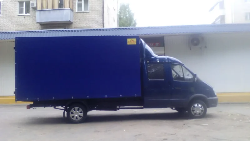 Газель фермер 4.2 метра 20м куб