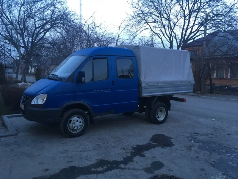 ГАЗ 3302 фермер 4х4