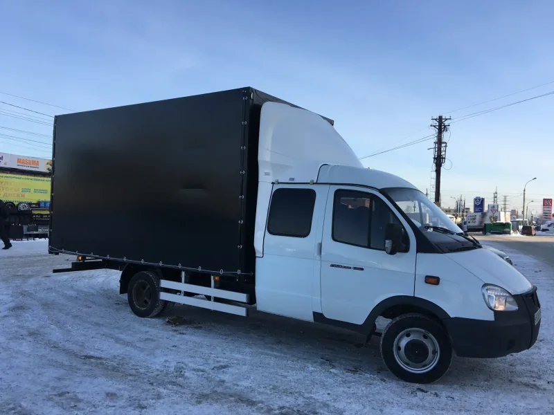 ГАЗ-33023 европлатформа