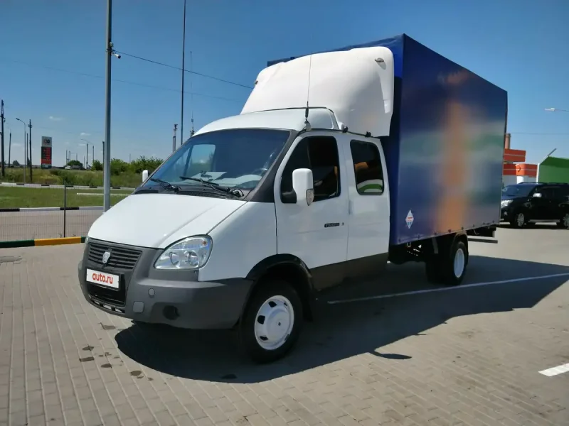 ГАЗ 33023 фермер 4 метра
