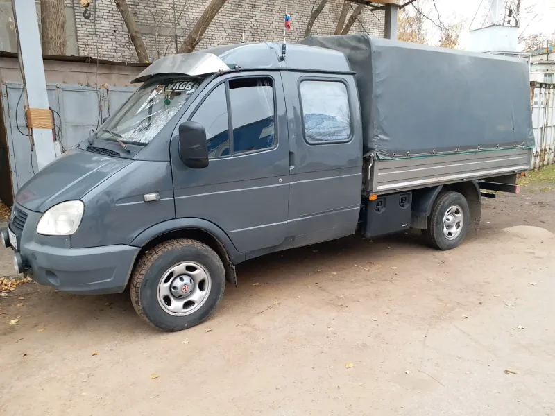 ГАЗ 3302 фермер 4х4