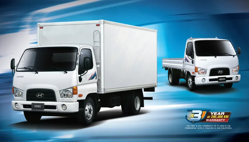 Hyundai hd65,72,78