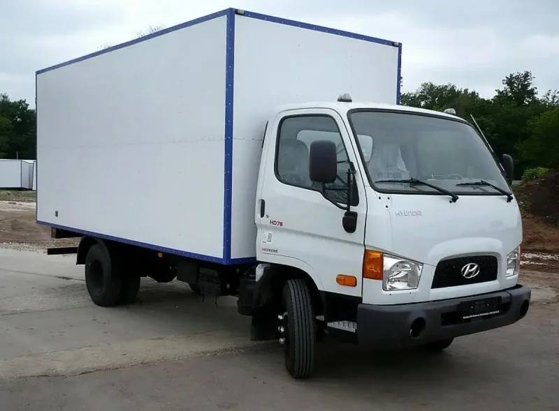 Hyundai HD 78 5 тонник