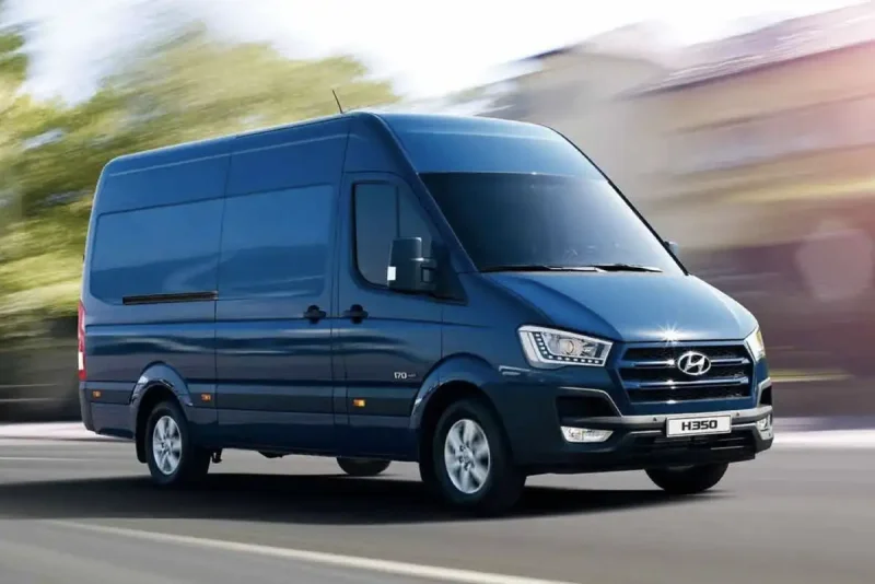 Hyundai h350 фургон