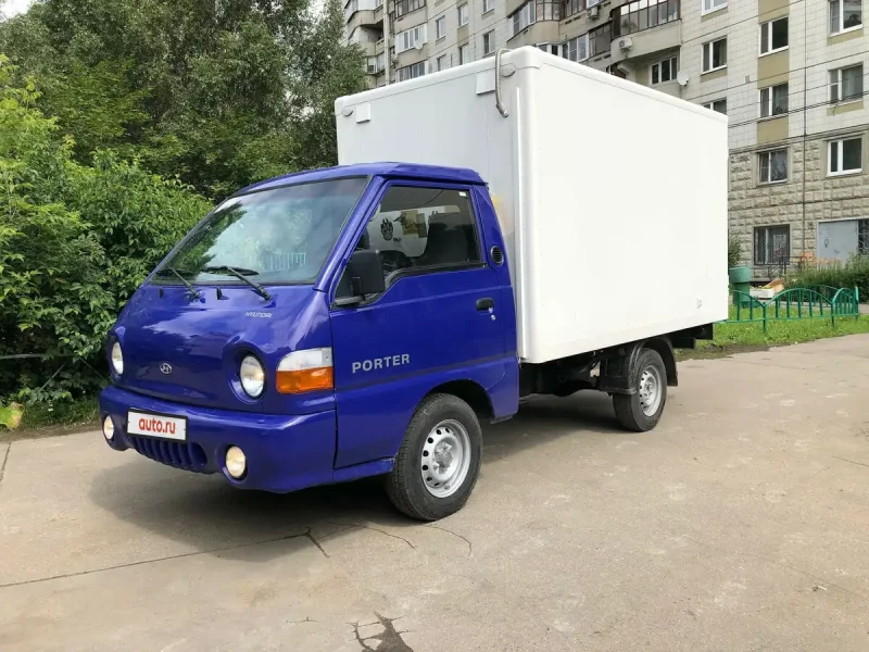 Hyundai Porter Hyundai Porter