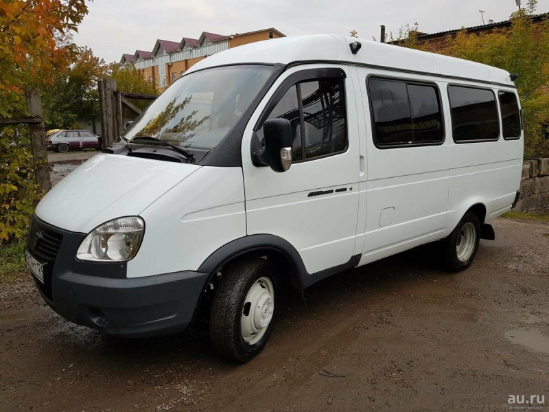 Газель 405 фургон белая