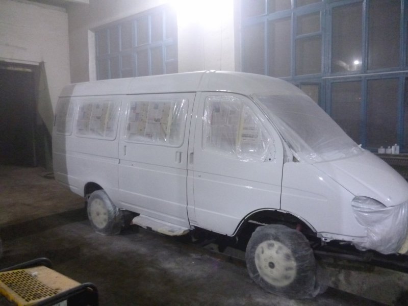 Газель белая 538