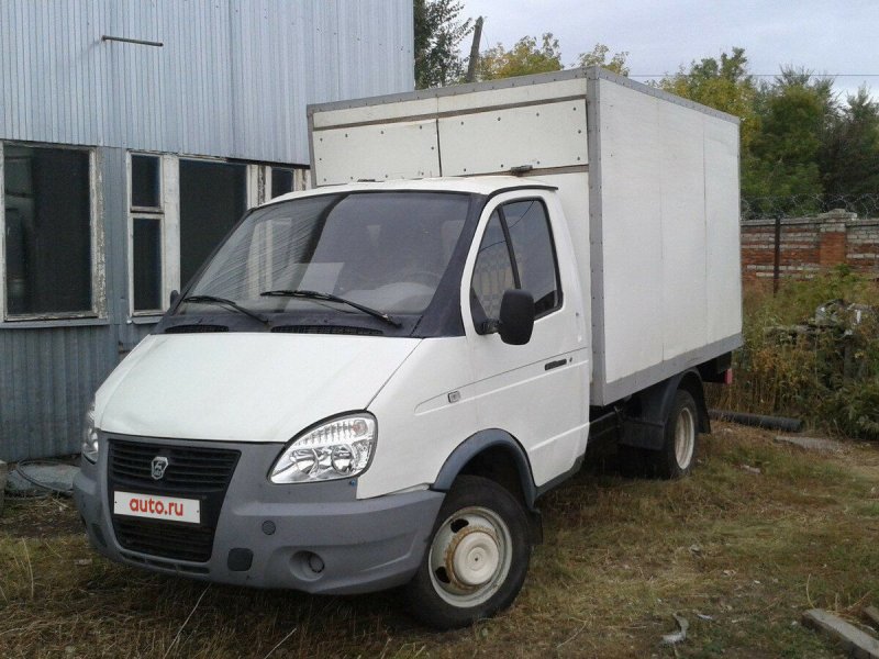 Тюнинговая Газель 3302