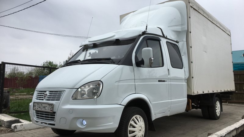 Газель 3302 покраска бампера