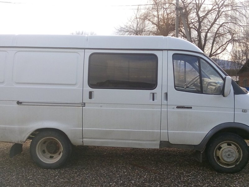 Газель ГАЗ-2705 сбоку