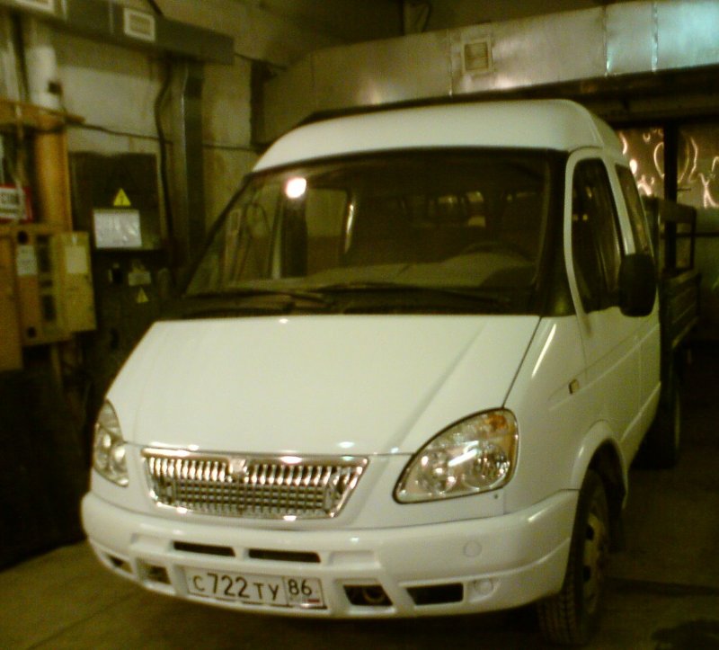 ГАЗ 3302 будка удлиненная