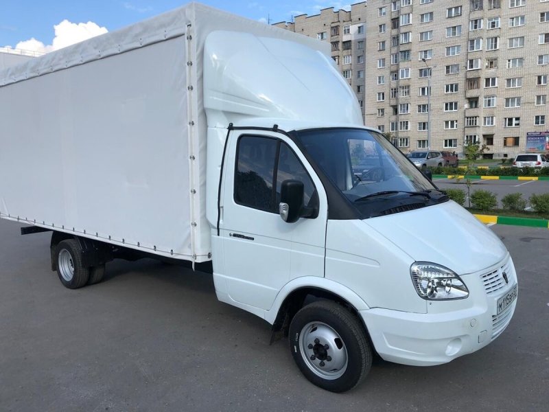 ГАЗ Газель 3221 белая 2011