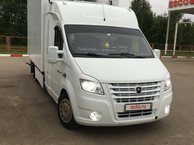 Колпаки на Газель Некст белые