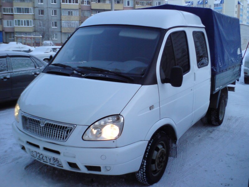 Белый Газель р441рм