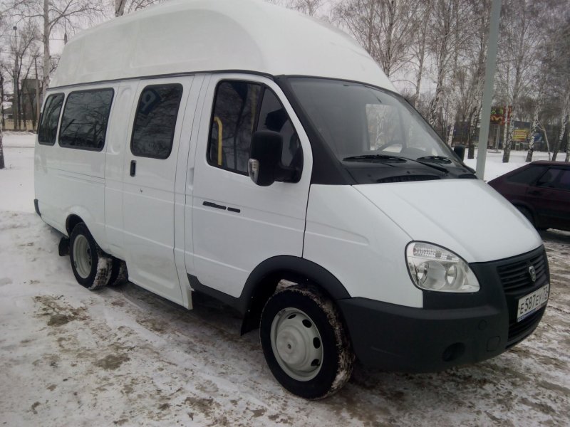 Газель 32212