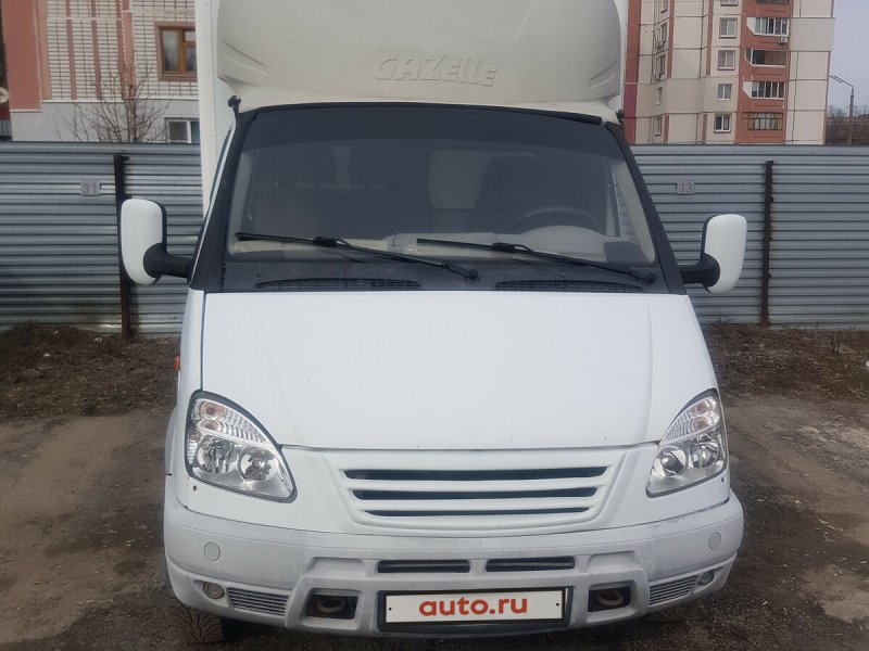 ГАЗ 2705 цельнометаллический фургон
