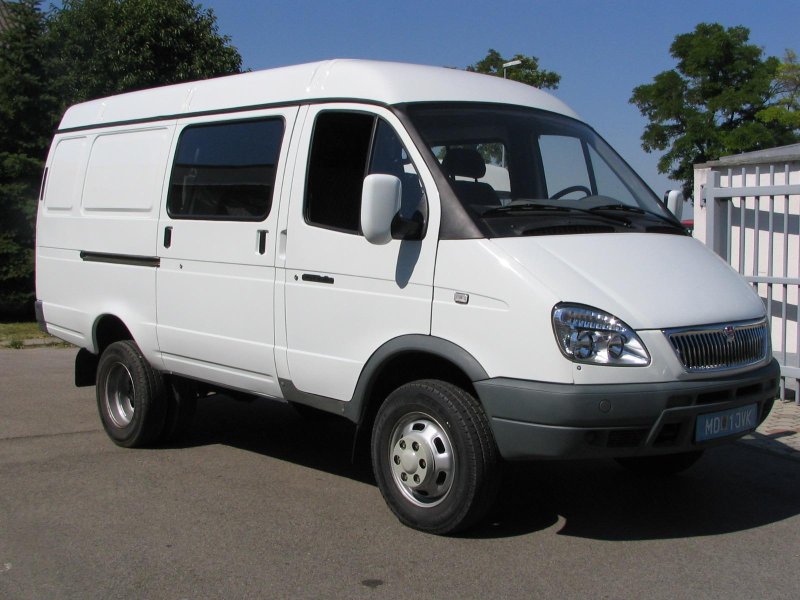 Газель 96