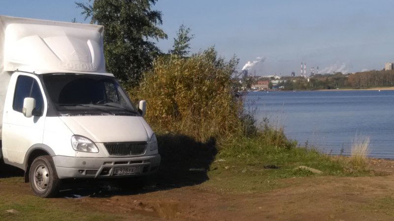 Газель 3302 спереди