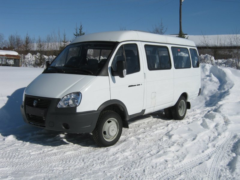 Газель 3302 белый цвет