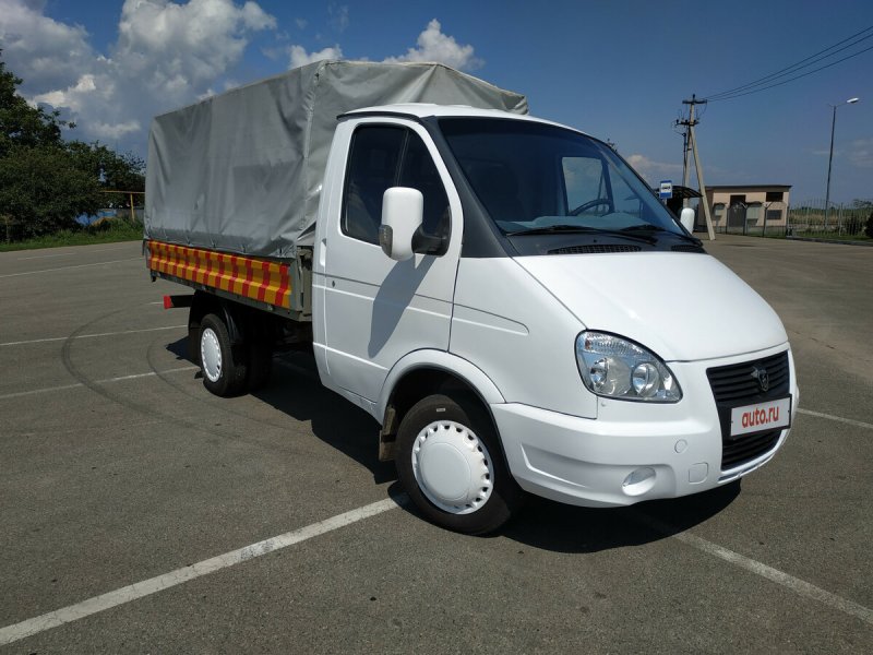 ГАЗ 3302 термофургон