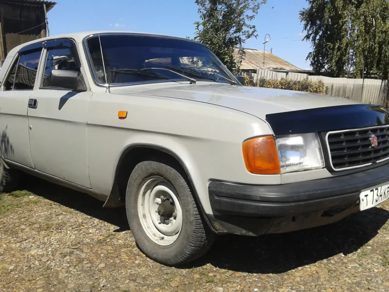 ГАЗ 31029 Отреставрированная