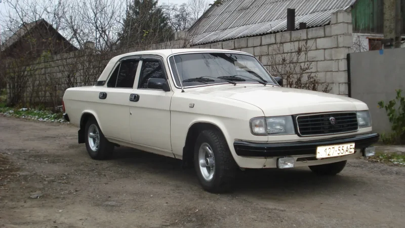 ГАЗ-31029 автомобиль