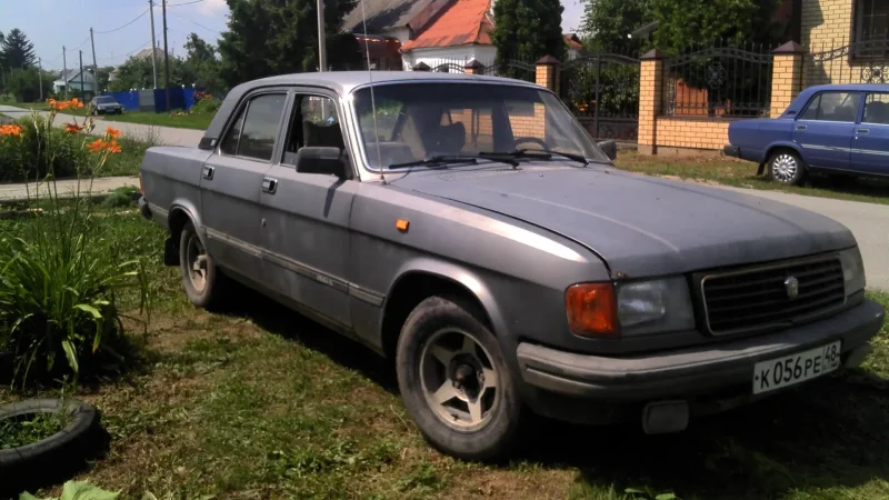 ГАЗ 31029 металлик