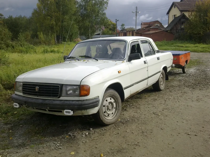 ГАЗ 31029 белая