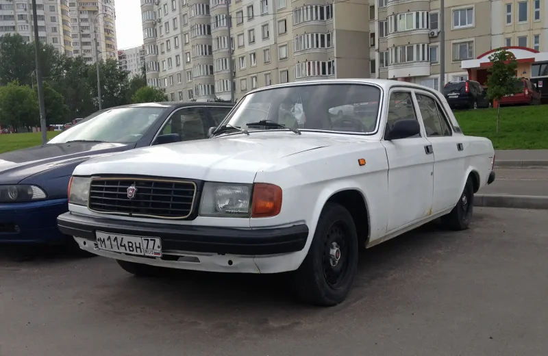 ГАЗ 3110 С мордой от 31029
