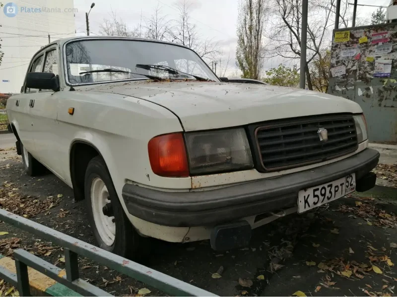 Волга 31029 спереди