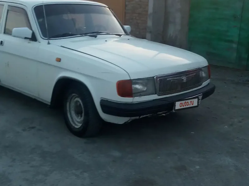 Волга 31029 белая 2jz