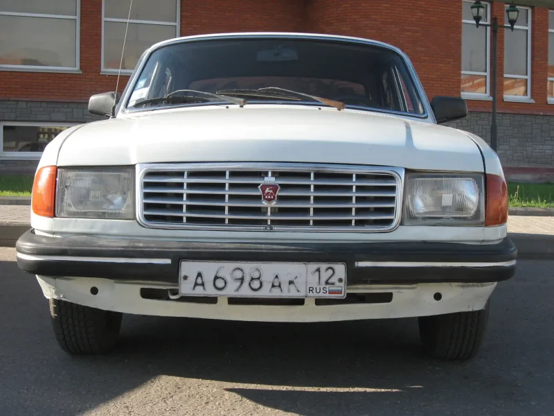 ГАЗ 31029 решетка