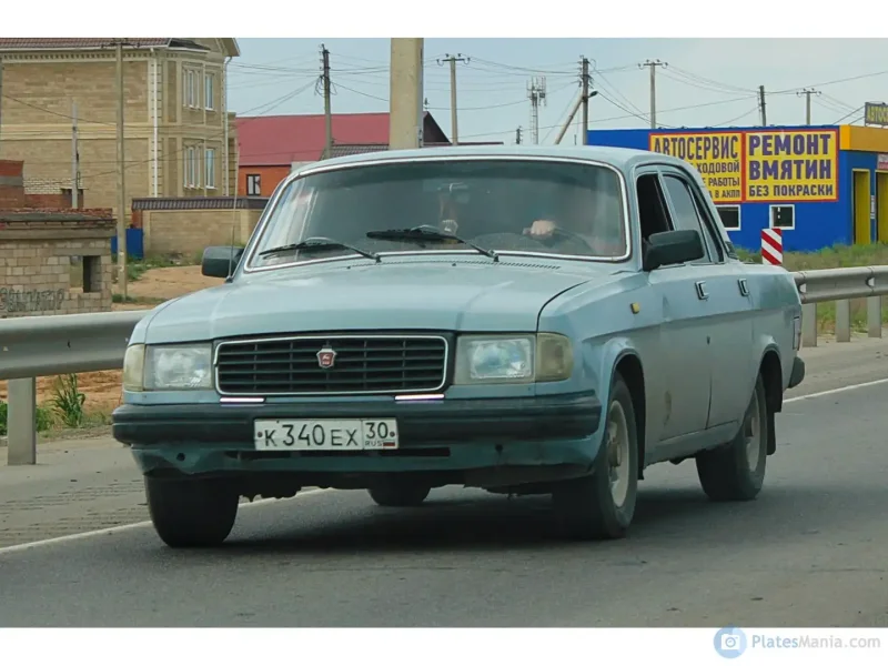ГАЗ 31029 на металлоломе