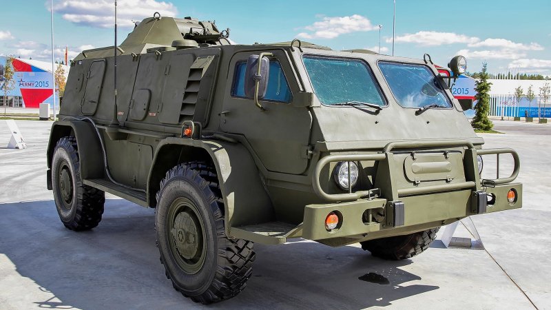 Автомобиль ГАЗ-39371 Водник