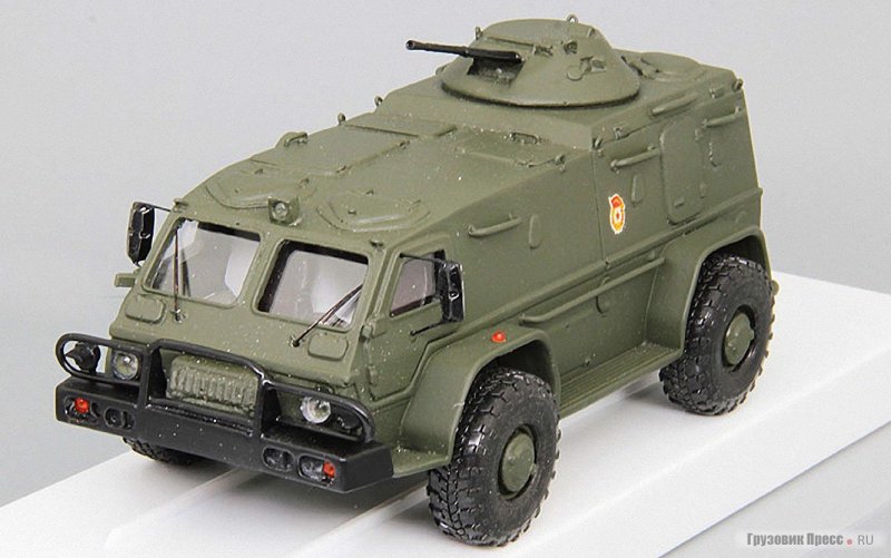 ГАЗ 3937 Водник внутри
