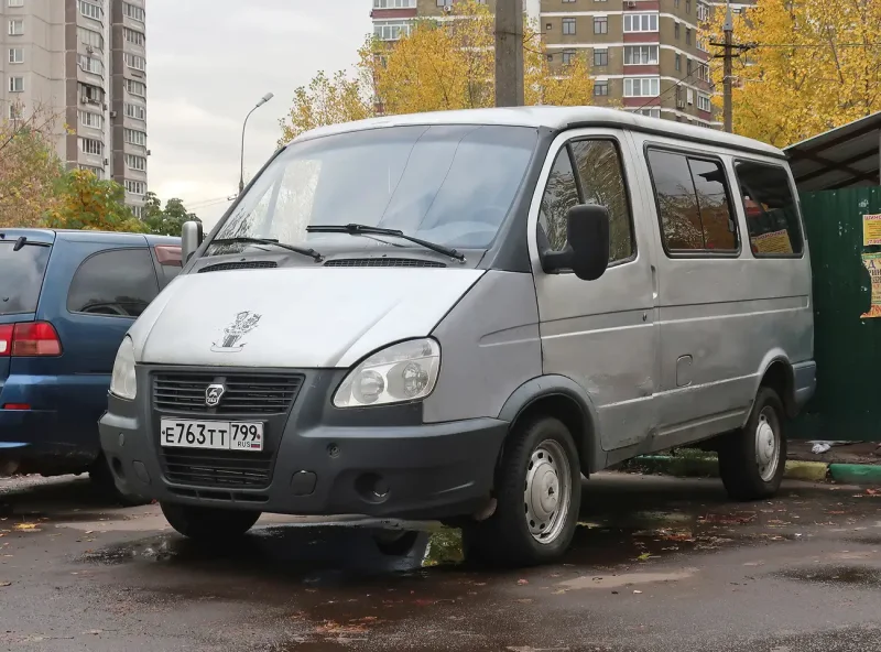 Автомашина ГАЗ 2217-104