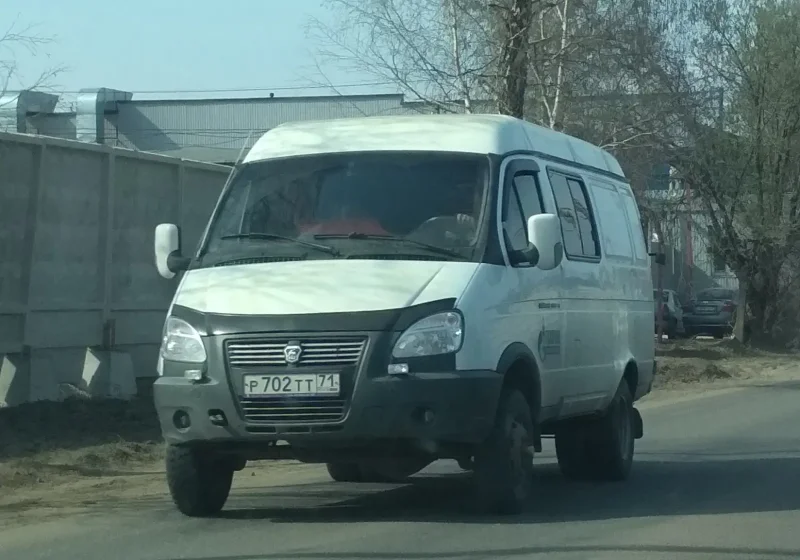 Газель о142тт198