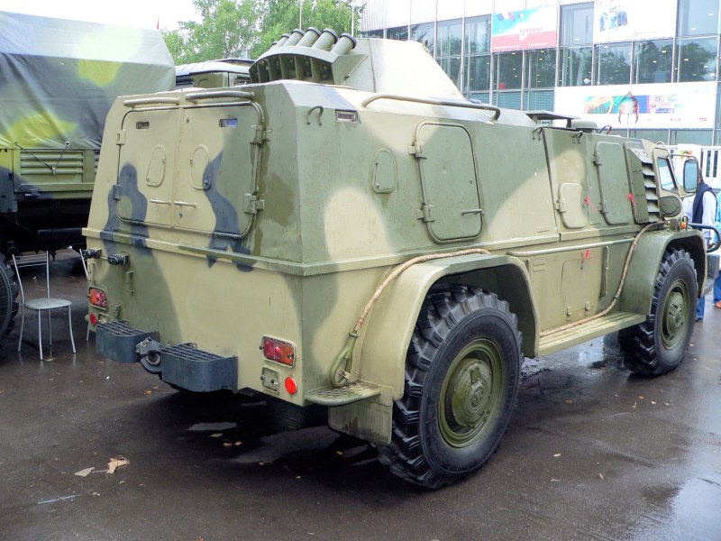 ГАЗ 39371 Водник Гражданский