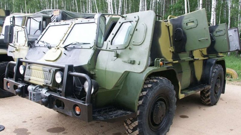 Бронеавтомобиль ГАЗ-3937