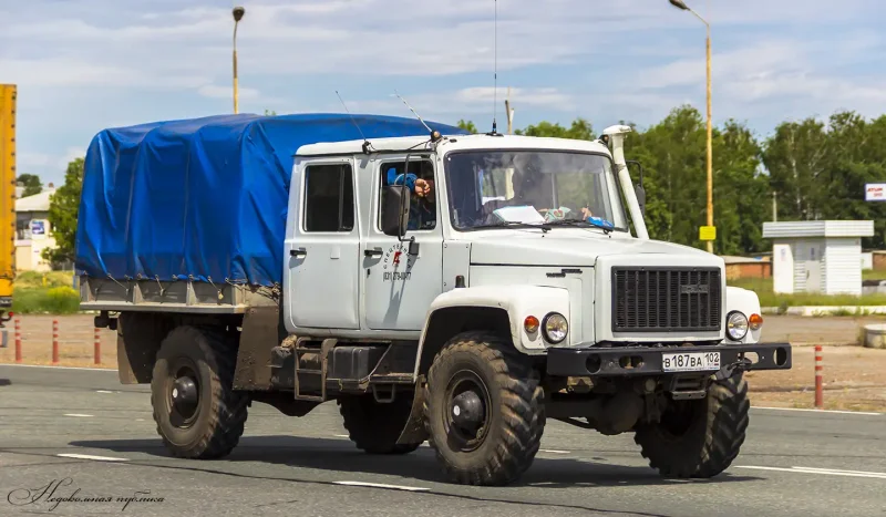 ГАЗ 3308 Егерь